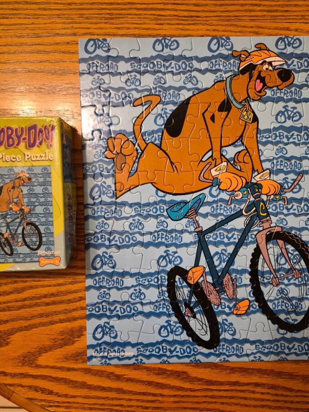 Scooby-Doo 100 Piece Jigsaw Puzzle
